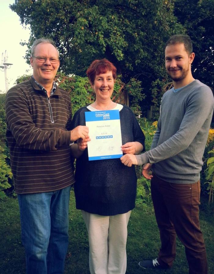 Pension Rabe Haus Retzi Rabe Grevesmuehlen Zewnętrze zdjęcie